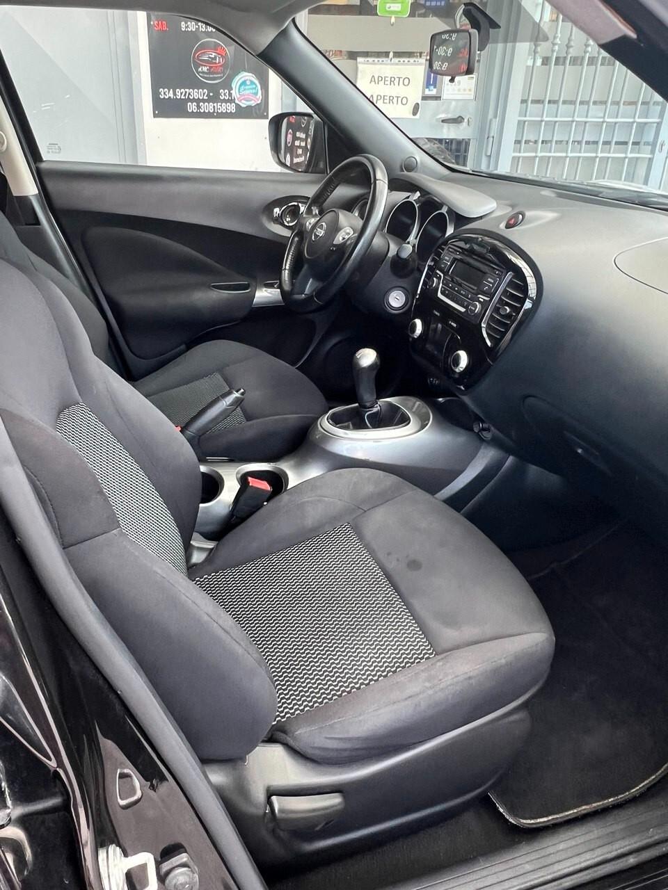 Nissan Juke 1.6 GPL CASA MADRE - GARANZIA - PERMUTE