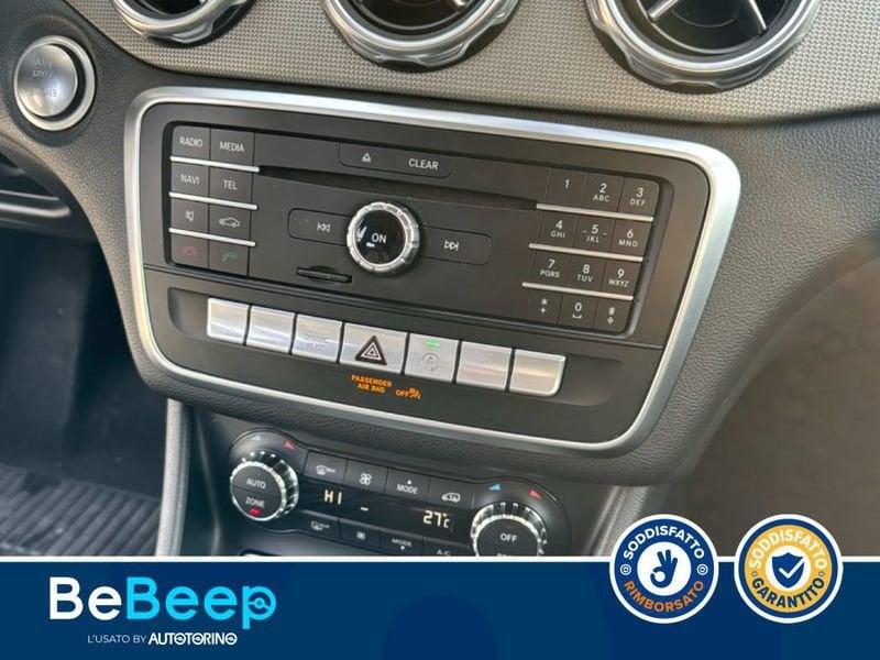 Mercedes-Benz GLA 200 D SPORT AUTO