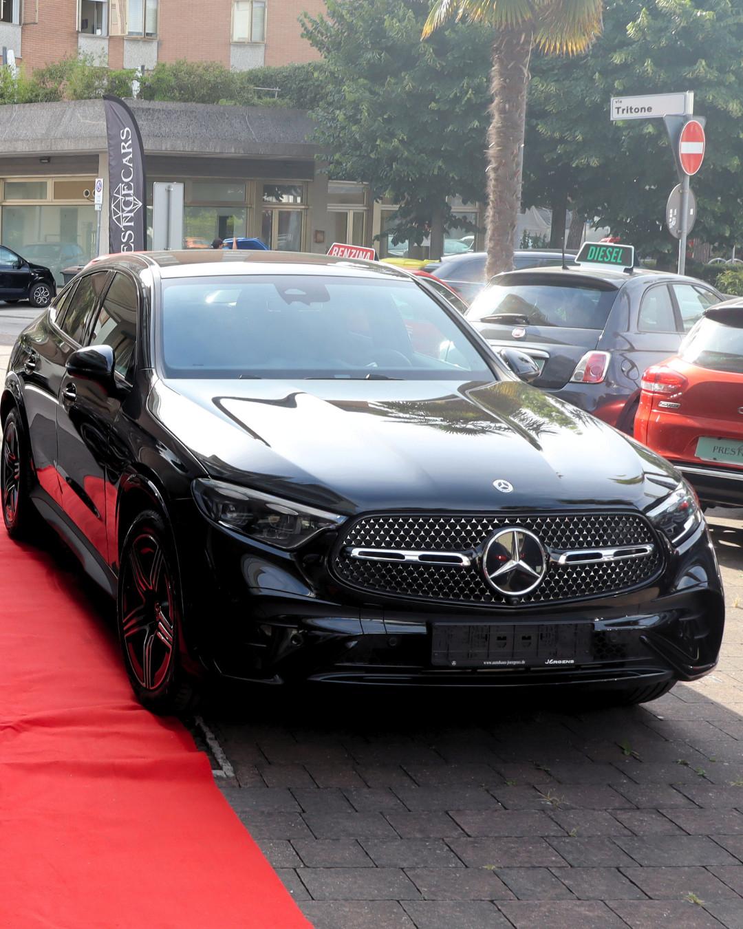 Mercedes-Benz GLC 220 Coupe