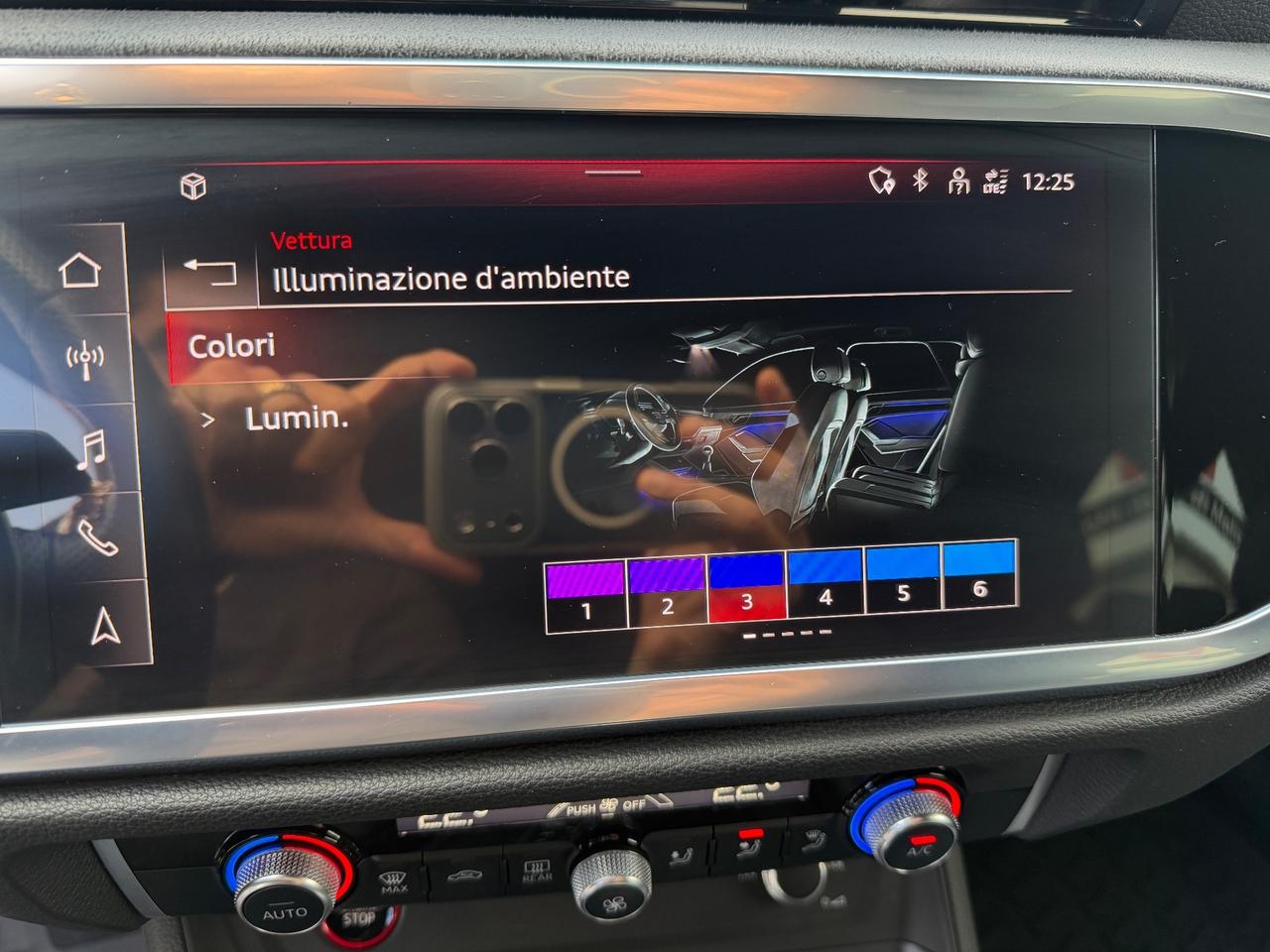 Audi Q3 RS SPB quattro TETTO IVA TAGLIANDI!!!