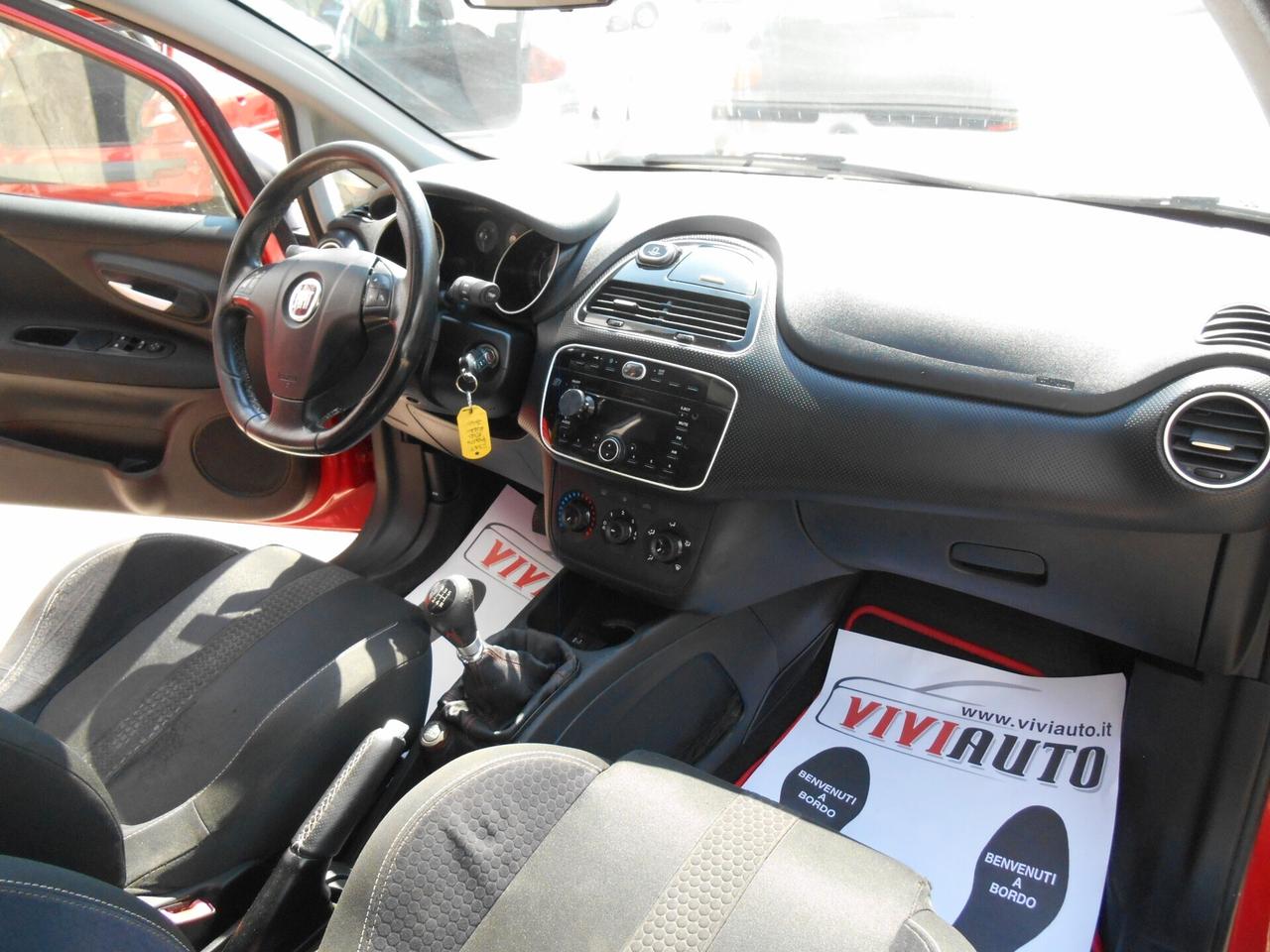 Fiat Punto Evo 1.3 Mjt 95 CV DPF 3 porte S&S Sport