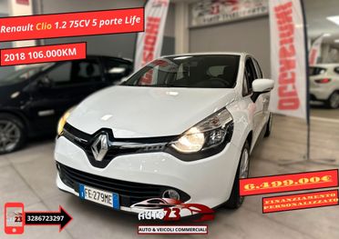 Renault Clio 1.2 75CV 5 porte Life
