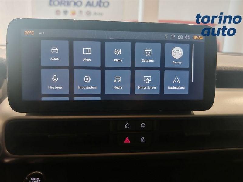 Jeep Avenger e-Hybrid 1.2 MHEV e-Hybrid Turbo Altitude