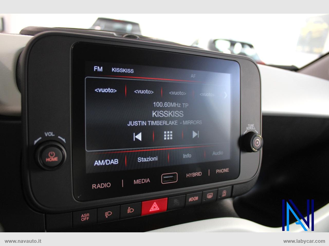 FIAT Pandina 1.0 FireFly 65 CV Hybrid Cross