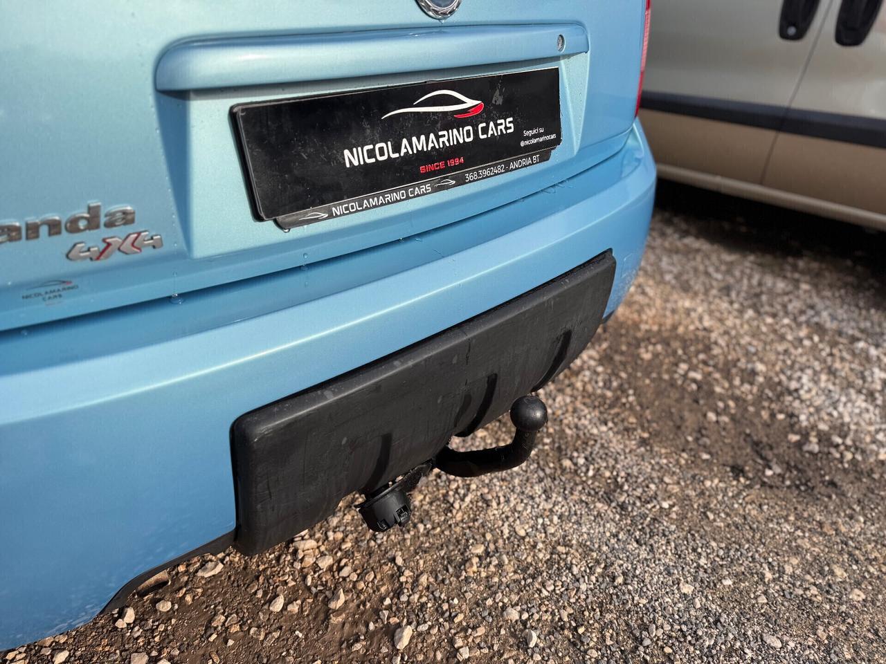 Fiat Panda 1.2/gpl 4X4 “GANCIO TRAINO”