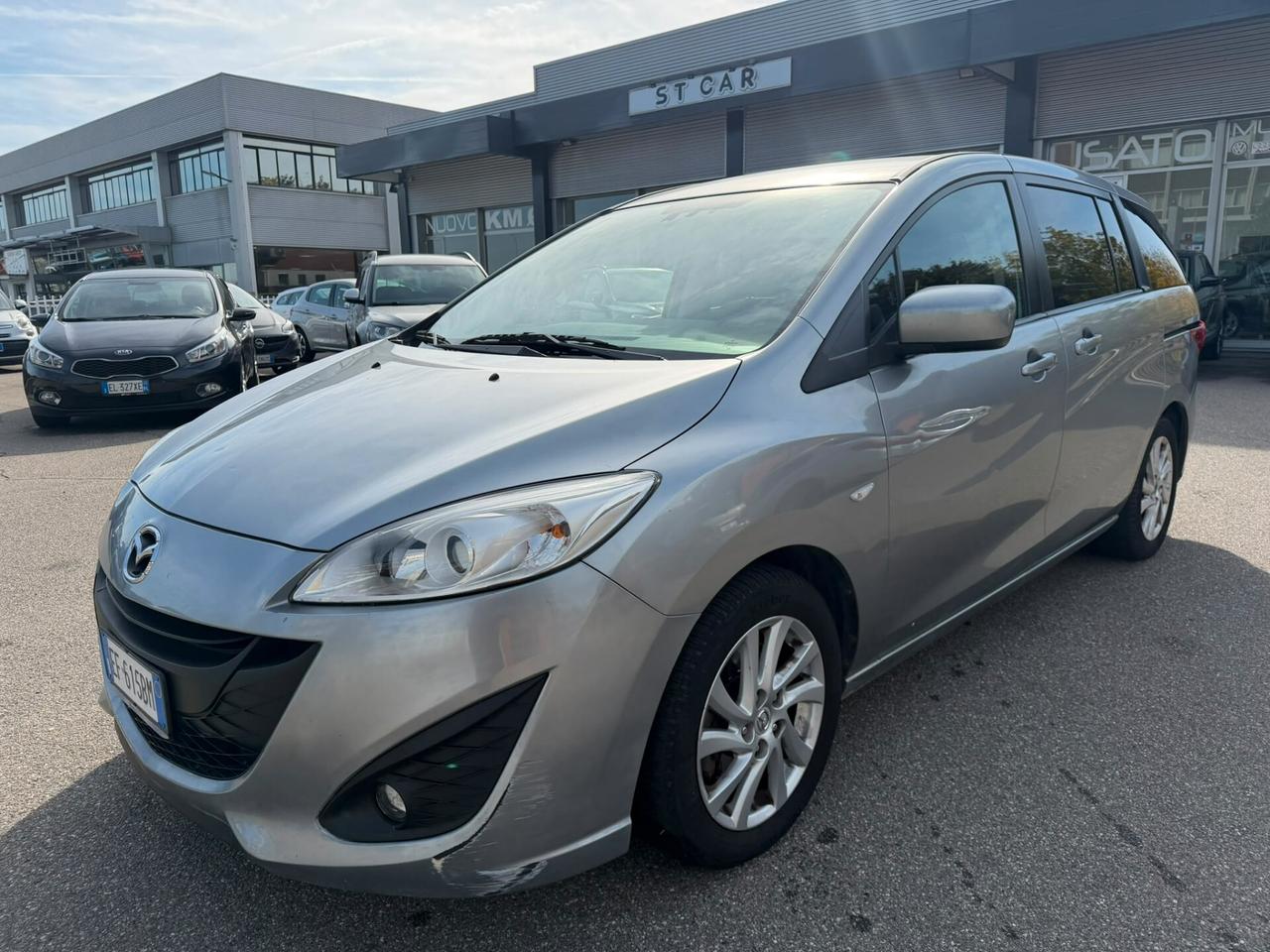 Mazda 5 1.8 MZR 115CV Space