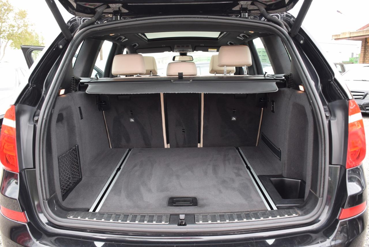 Bmw X3 4X4 xDrive20d AUTOM. xLine TETTO NAVI SENSORI CAM IVA DETR.