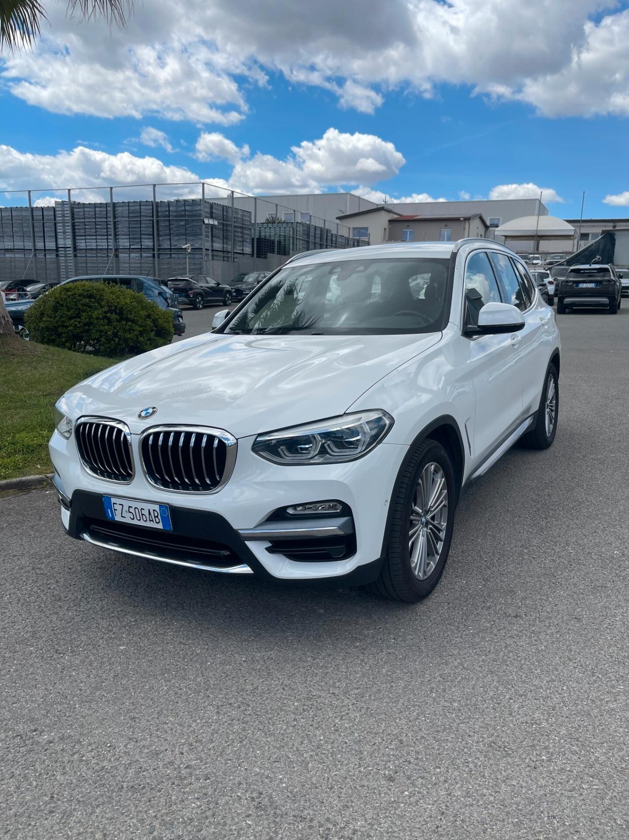 Bmw X3 xDrive20d Luxury