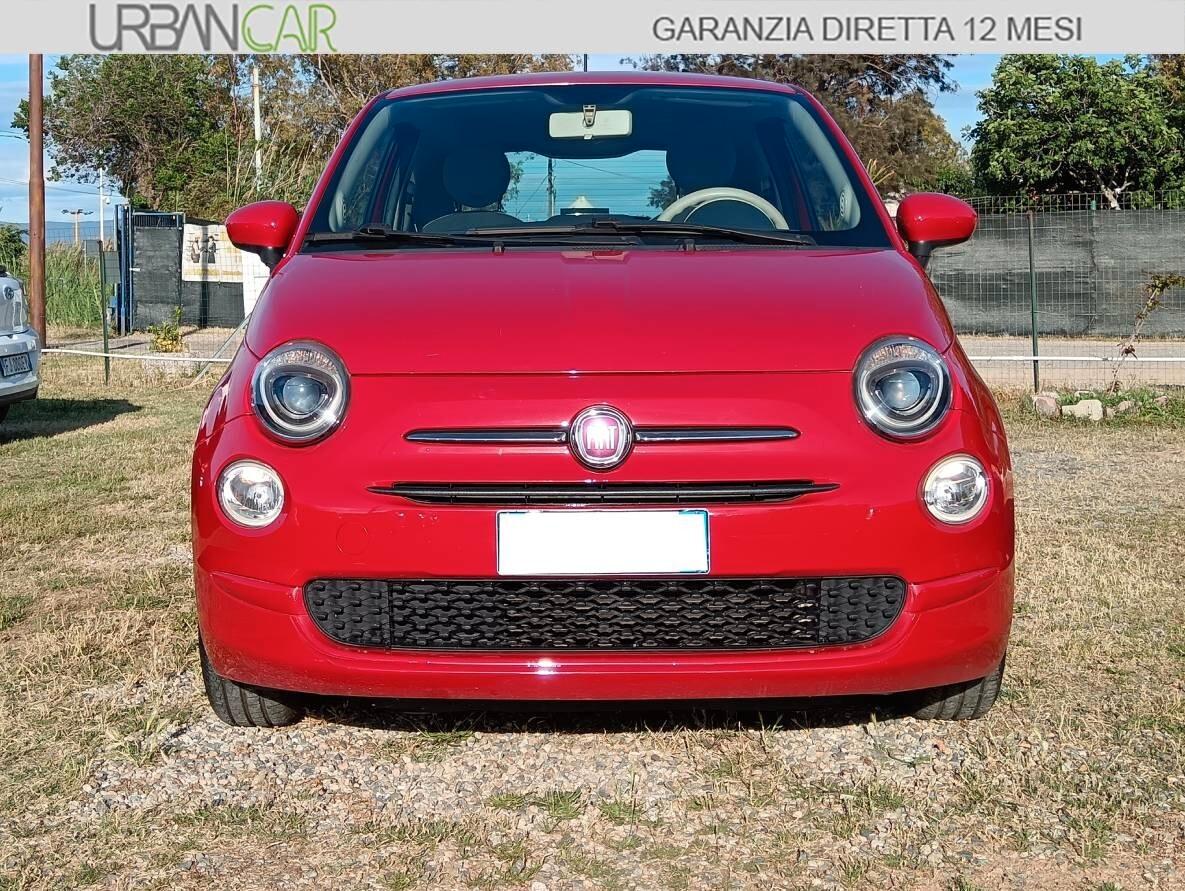 FIAT 500 Pop 1.2 3p 69 Cv - GARANZIA