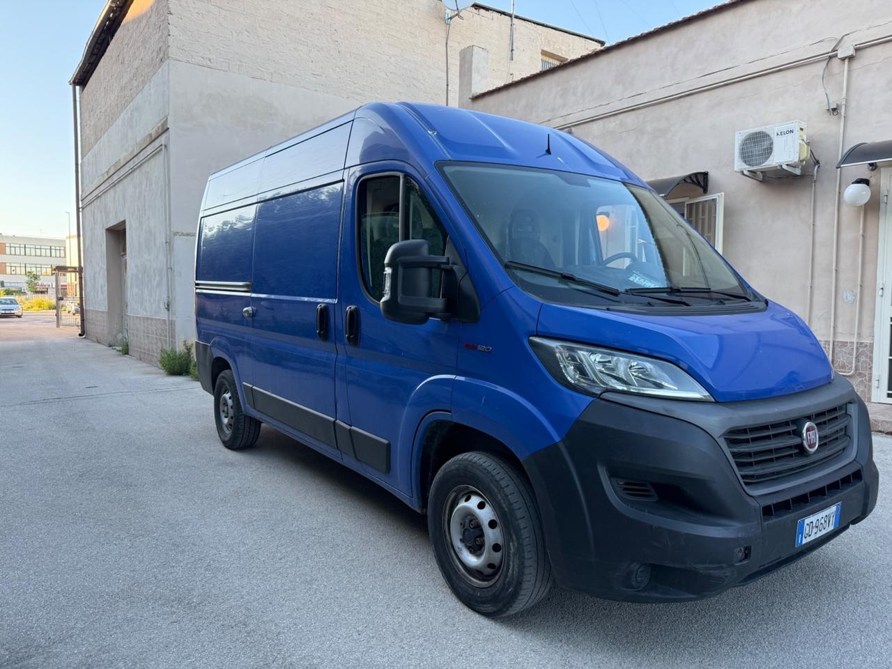 Fiat Ducato 28 2.3 MJT 120CV PC-TN Furgone