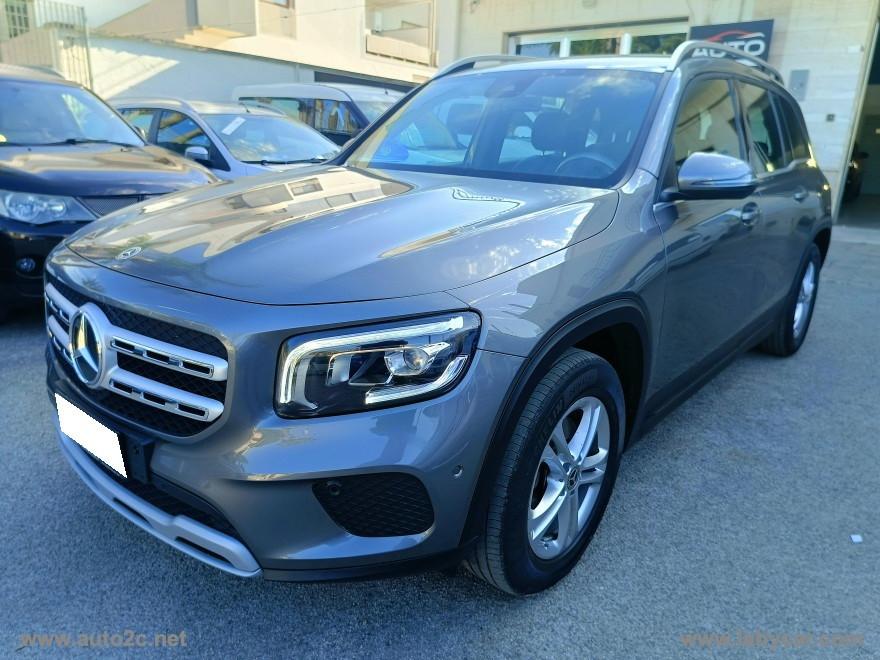 MERCEDES-BENZ GLB 180 d Automatic Sport Plus