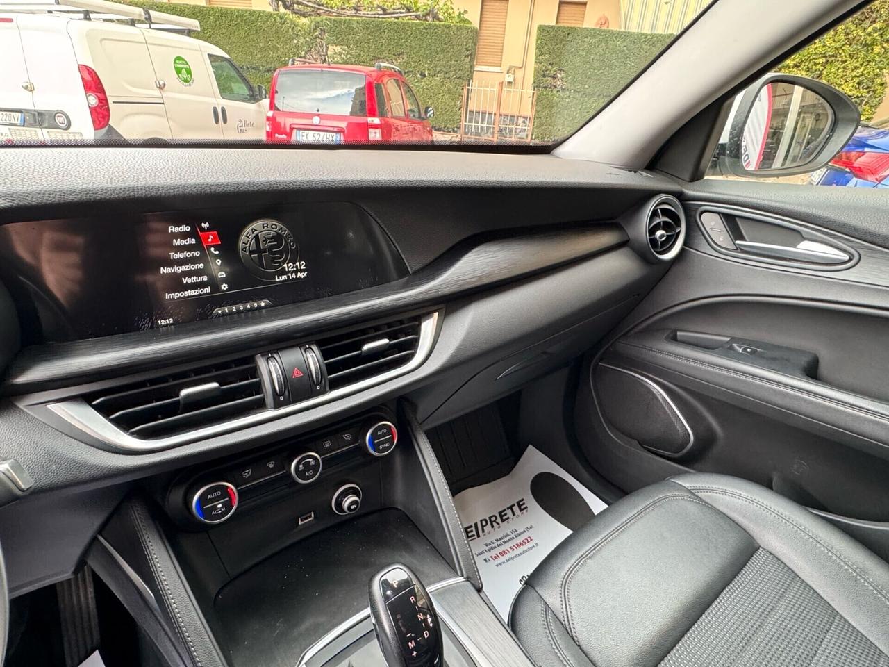 Alfa Romeo Stelvio 2.2 Turbodiesel 190 CV AT8 Q4 Executive