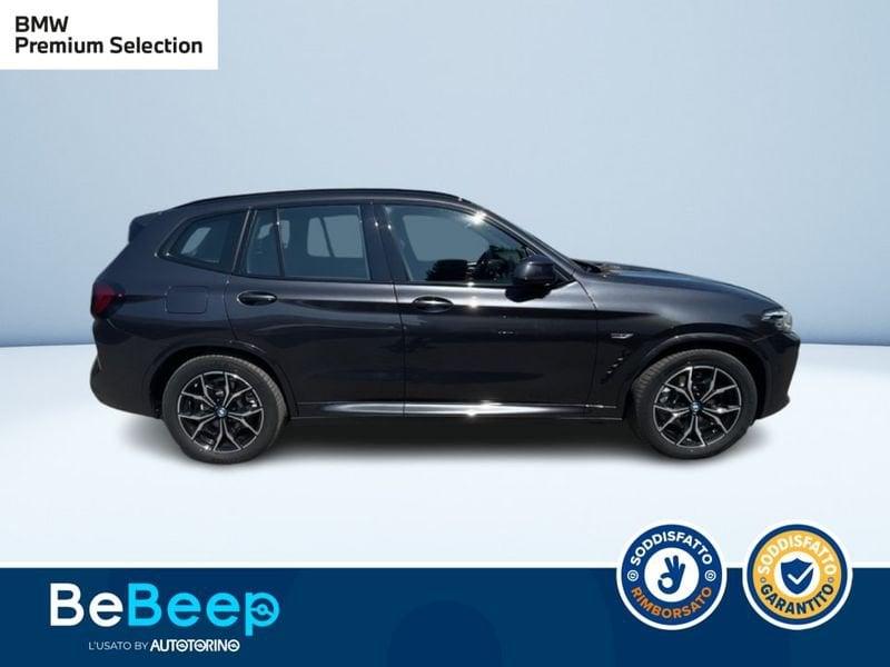 BMW X3 XDRIVE30E MSPORT AUTO