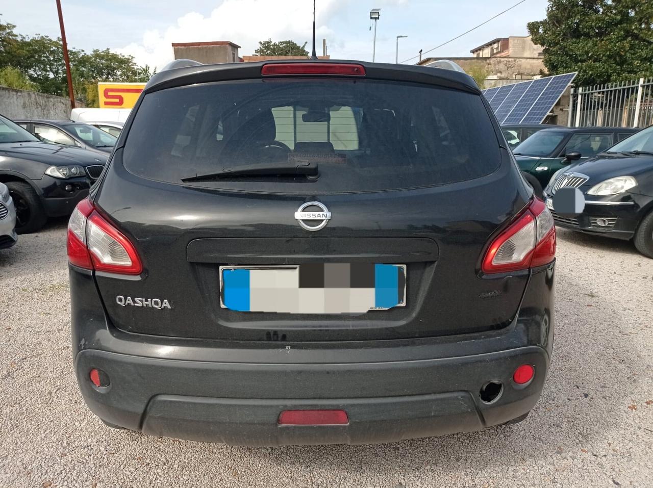 Nissan Qashqai 1.5 dCi DPF n-tec solo Export-2010