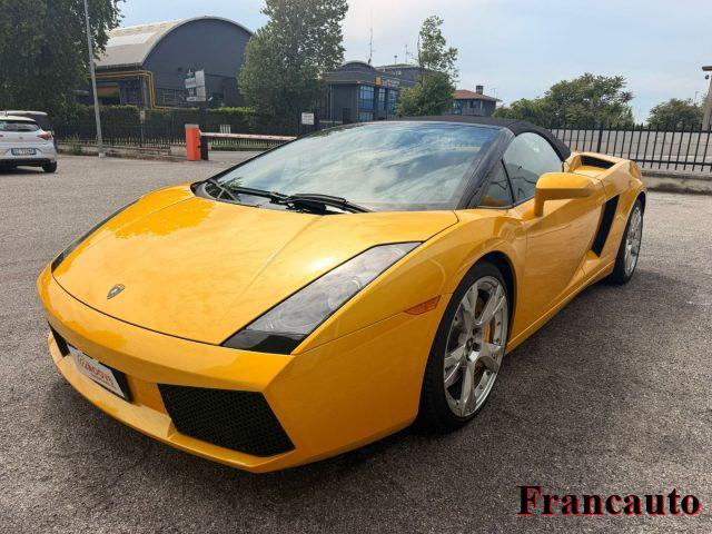 LAMBORGHINI Gallardo 5.0 V10 Spyder