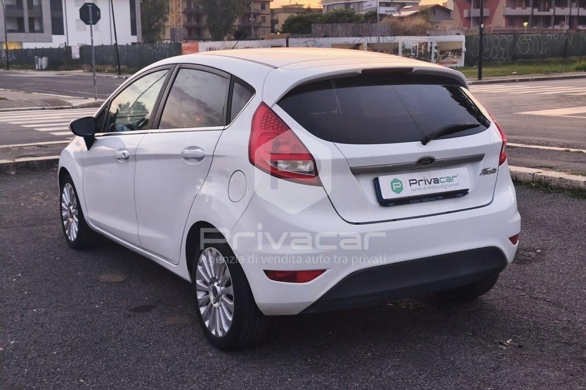 FORD Fiesta 1.4 TDCi 68CV 5 porte Titanium