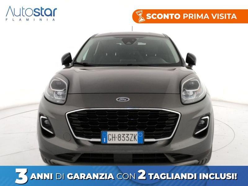 Ford Puma 1.0 ecoboost h Titanium s&s 125cv