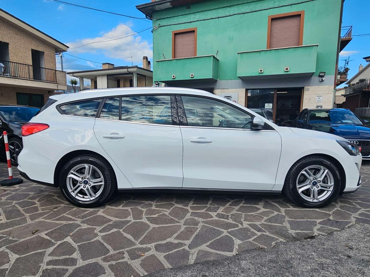 Ford Focus 1.5 EcoBlue 120 CV automatico SW Business Co-Pilot