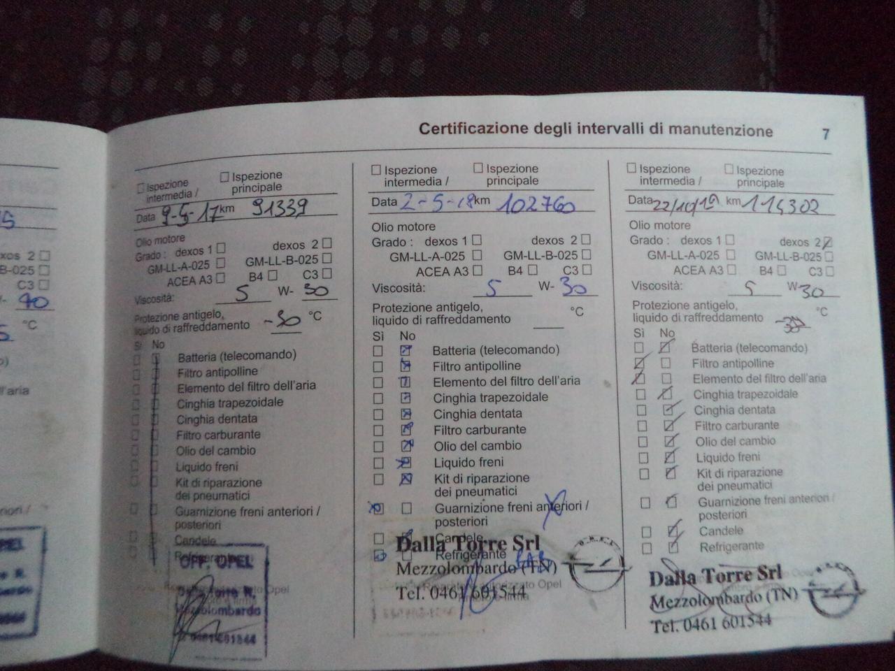 Opel Corsa 1.2 5 porte Elective OK NEOPATENTATI TAGLIANDI OPEL