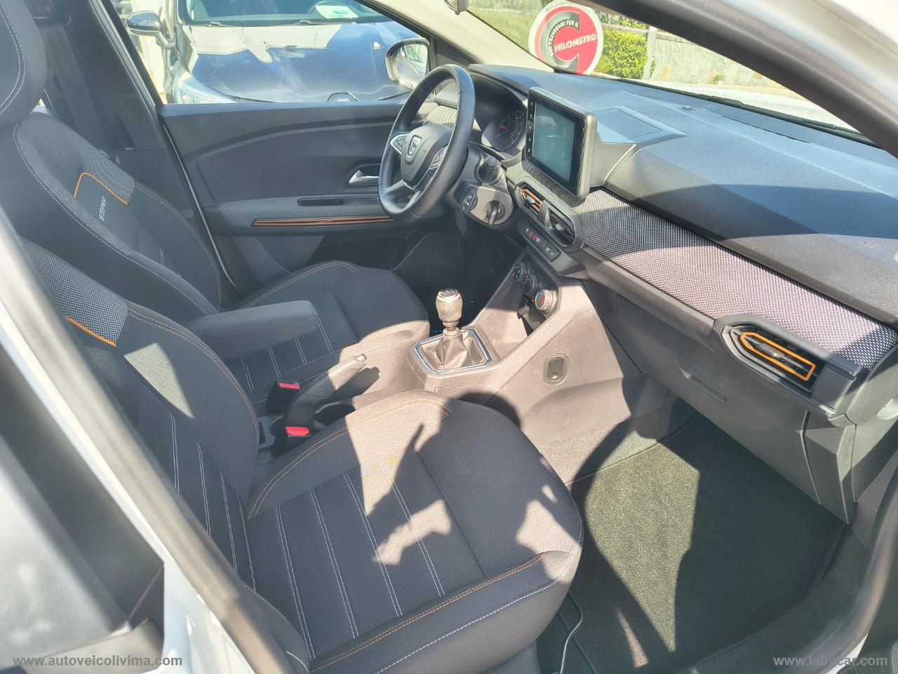 DACIA Sandero Step.1.0 TCe ECO-G Comfort SL DP
