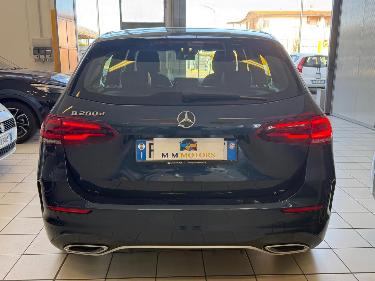 Mercedes B 200 D Executive 8G-DCT