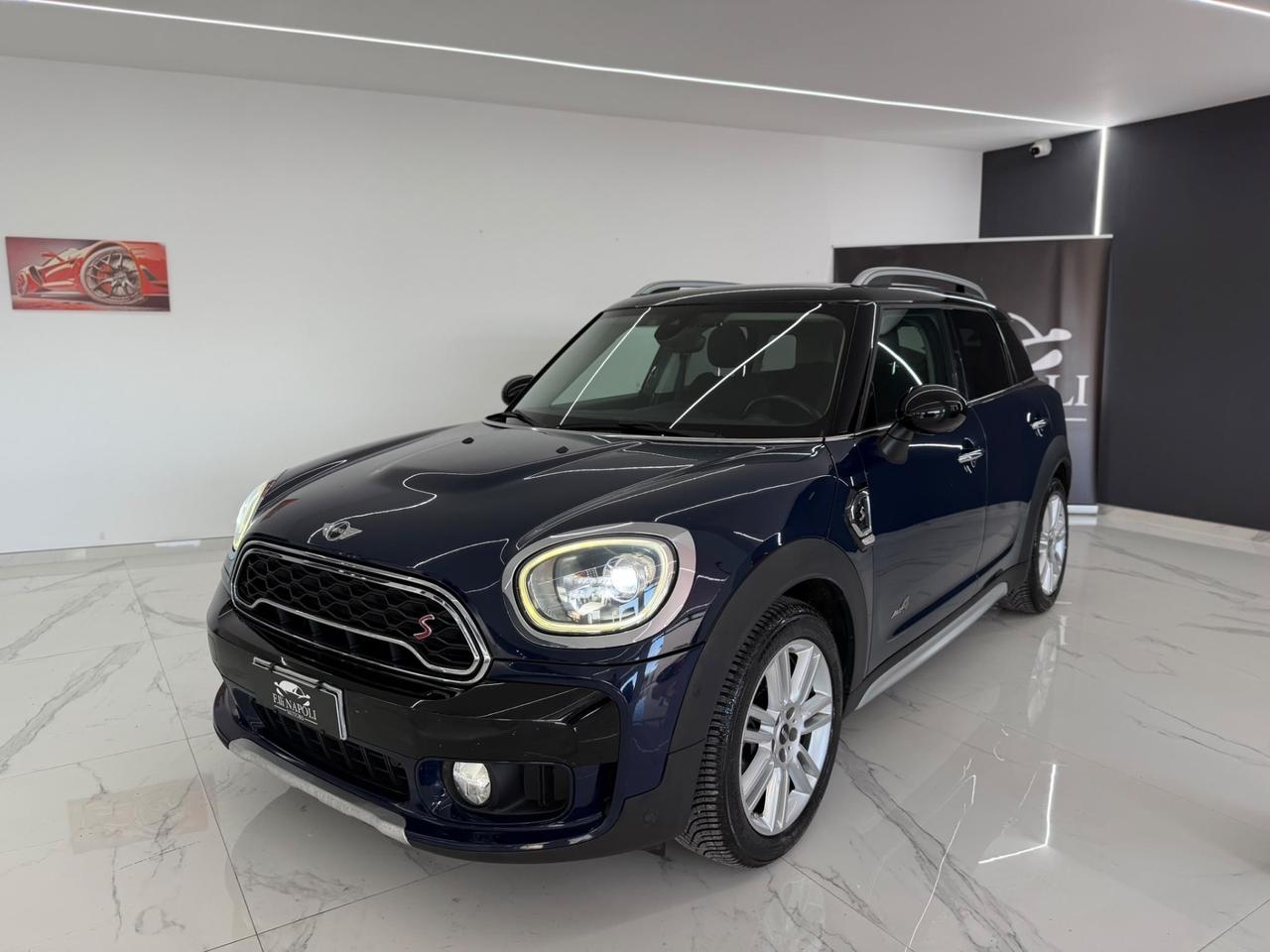 Mini Cooper SD Countryman 2.0 Hype ALL4 Automatica