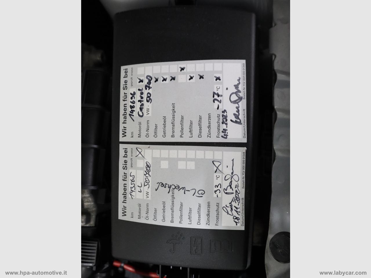 VOLKSWAGEN Golf 2.0 TDI 150CV NAVI PDC ACC