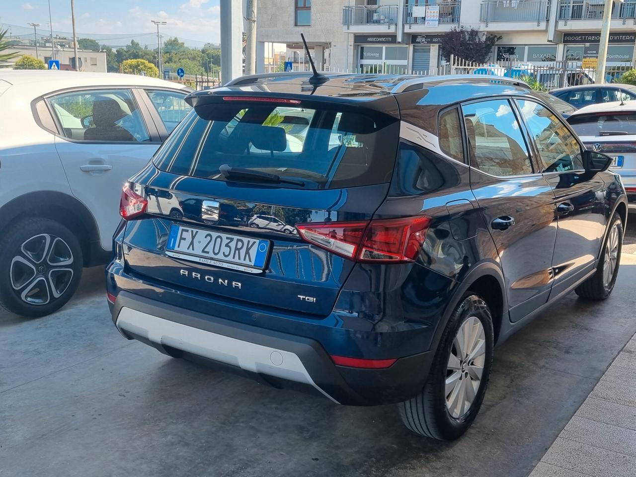 Seat Arona 2017 1.0 tgi Xcellence 90cv