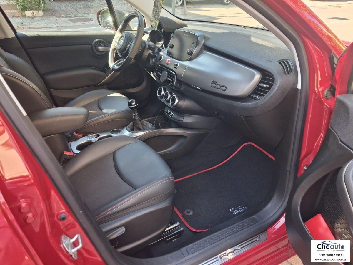 FIAT - 500X - 1.3 M.Jet 95 CV Lounge
