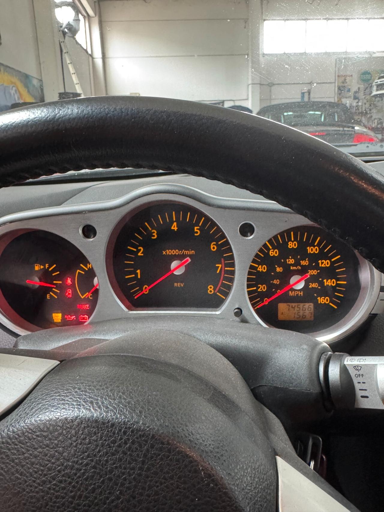 Nissan Z 350Z Coupé 3.5 V6 Lev 2