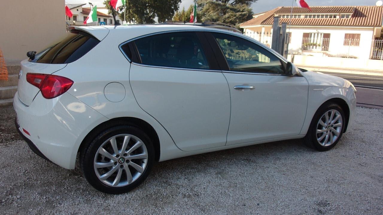 Alfa Romeo Giulietta 1.4 Turbo 120 CV GPL Distinctive