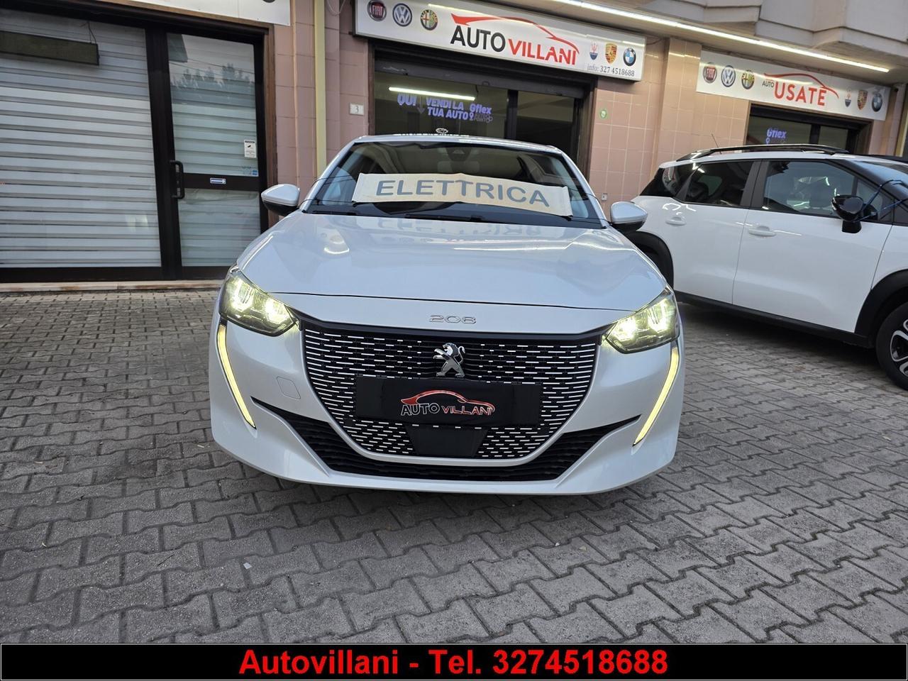PEUGEOT 208 Elettrico 136 CV GT