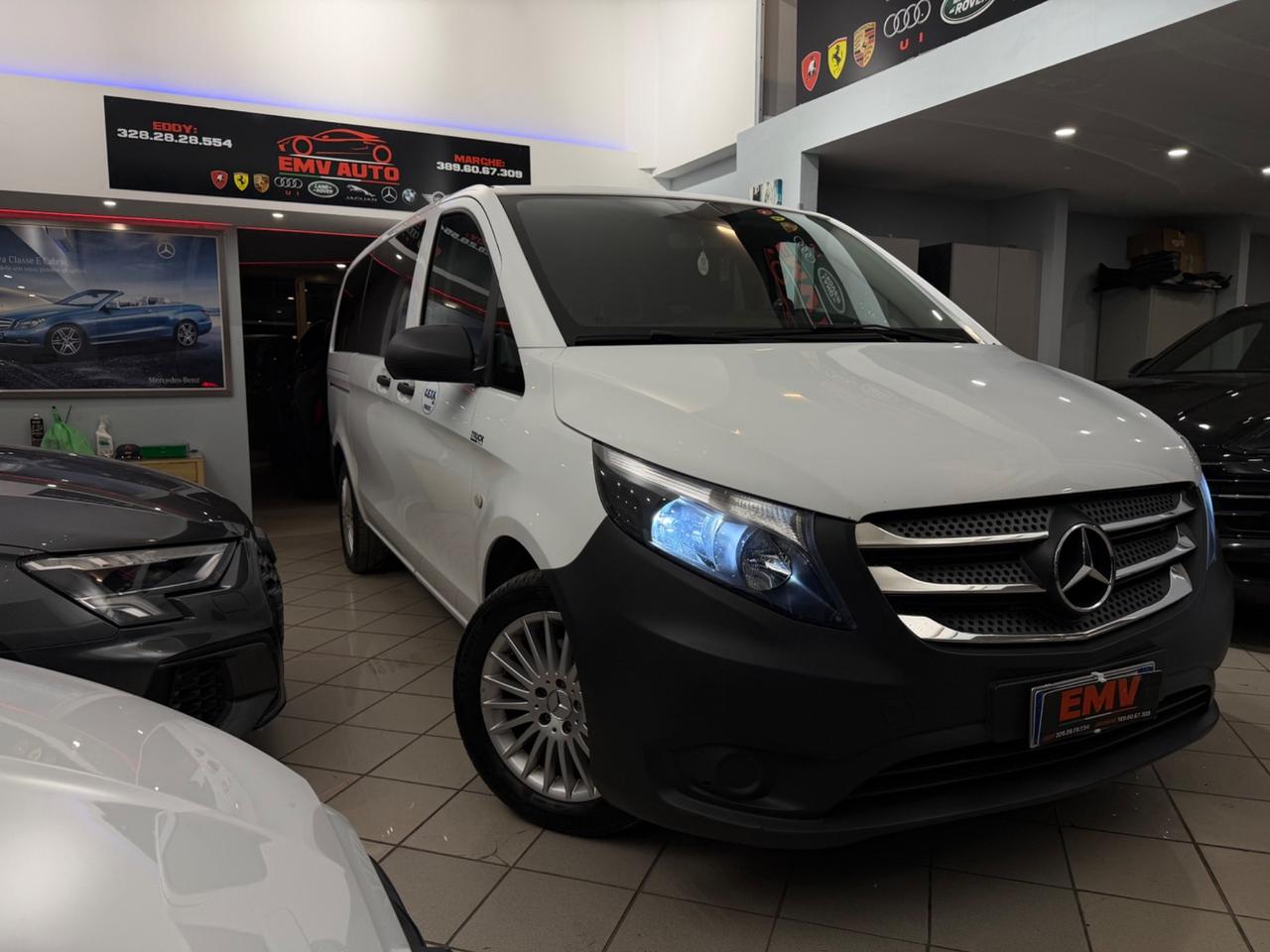 Mercedes-benz Vito cdi 6 posti iva esposta