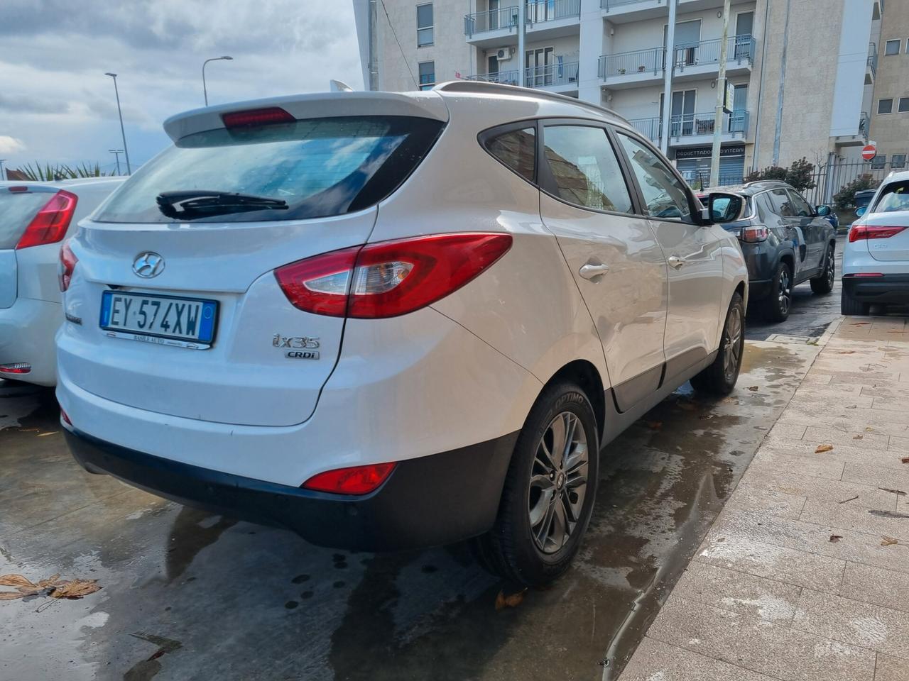 Hyundai iX35 1.7 CRDi 2WD Xpossible