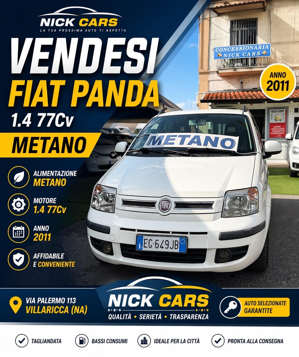Fiat Panda 1.4 Dynamic Natural Power Mamy