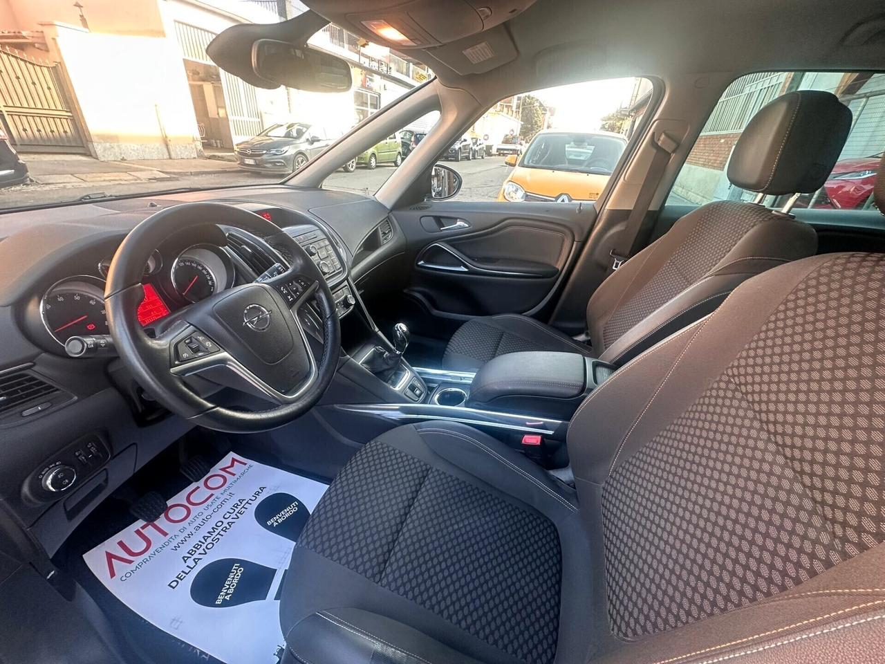 Opel Zafira Tourer 1.4 Turbo 120CV Cosmo