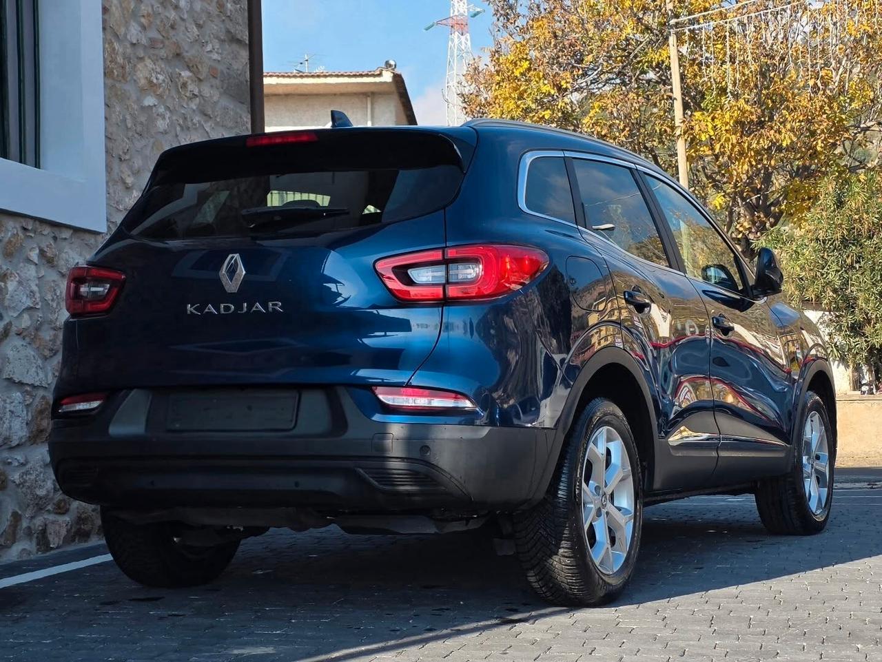 Renault Kadjar Blue dCi 8V 115CV Black Edition