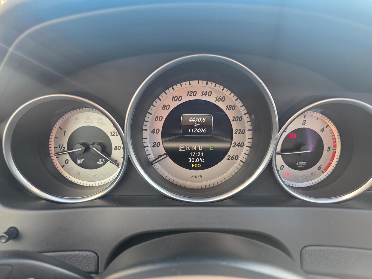 Mercedes-benz C 220 CDI S.W. BlueEFFICIENCY Avantgarde