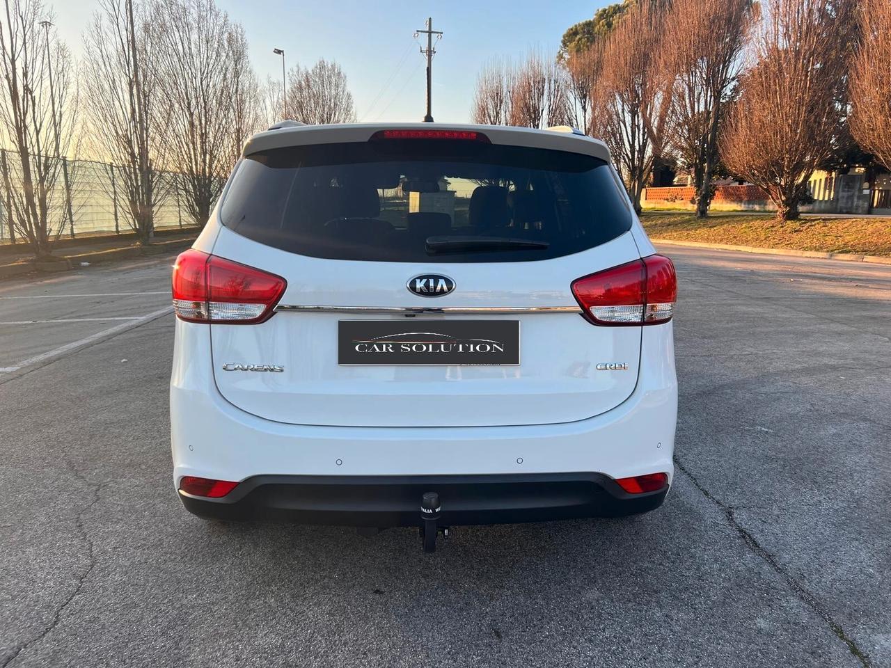 Kia Carens 1.7crdi 115cv GANCIO TRAINO-OK NEOPATENTATI