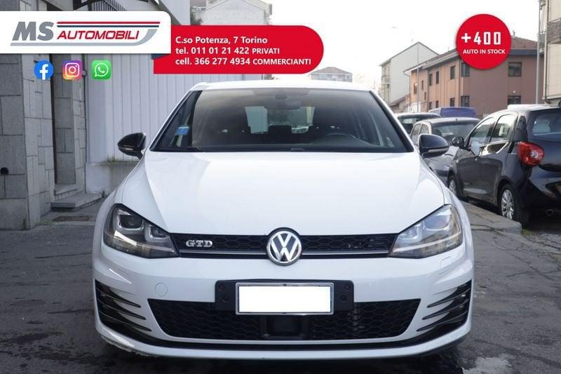 Volkswagen Golf Volkswagen Golf GTD 2.0 TDI 5p. BlueMotioni Technology Unicoproprietario