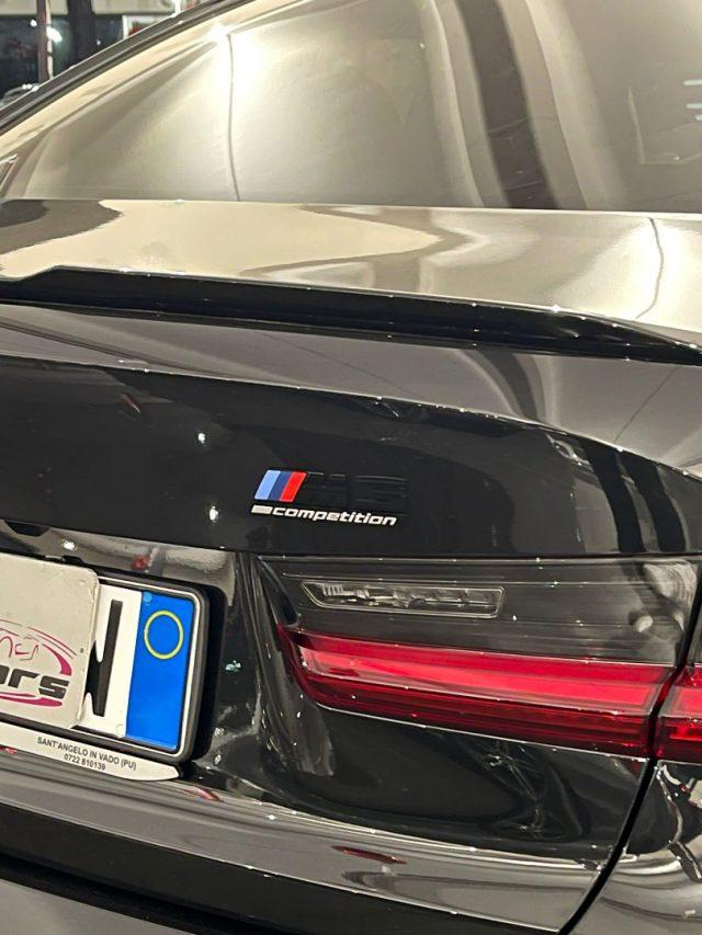 BMW M3 Competition xDrive TETTO CARBONIO 4X4 FULL BLACK