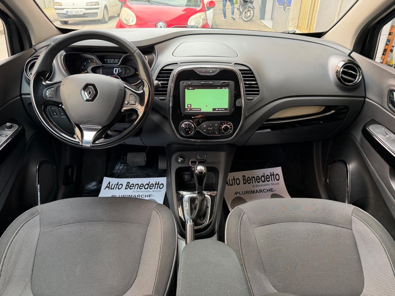 Renault Captur dCi 8V 90 CV EDC Energy Zen 2016