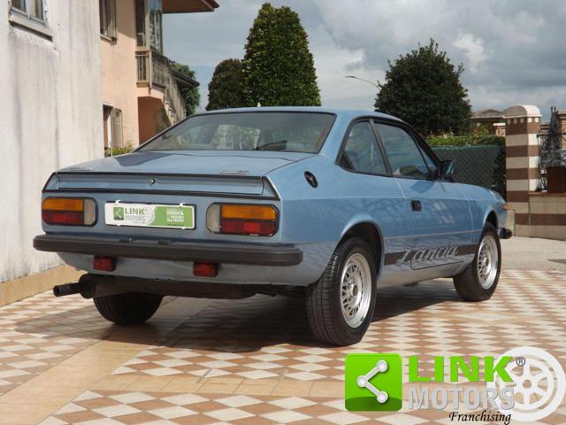 LANCIA Beta Coupé laser 1.6 ben tenuta