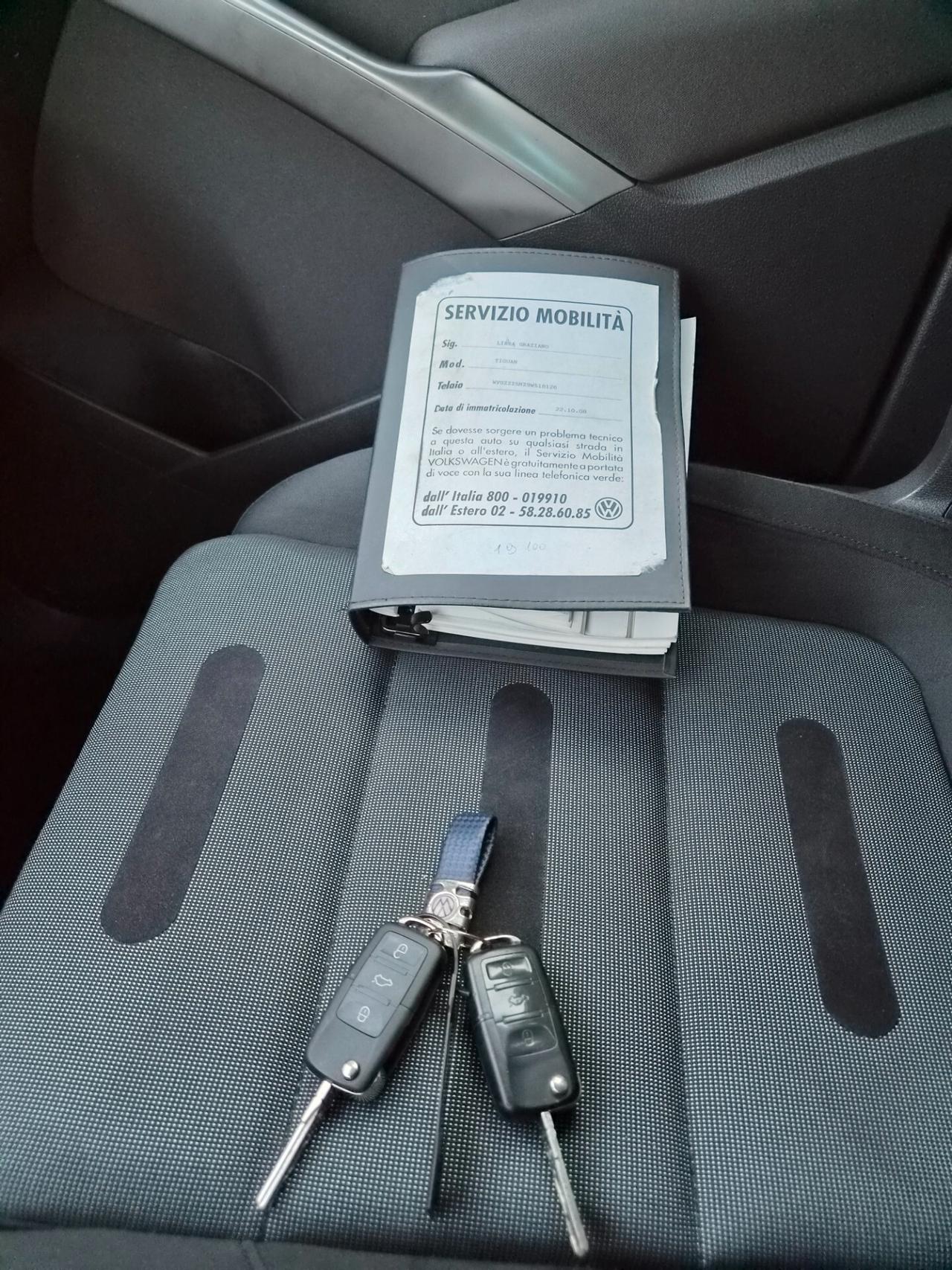 Volkswagen Tiguan 2.0 16V TDI 4x4 MANUALE