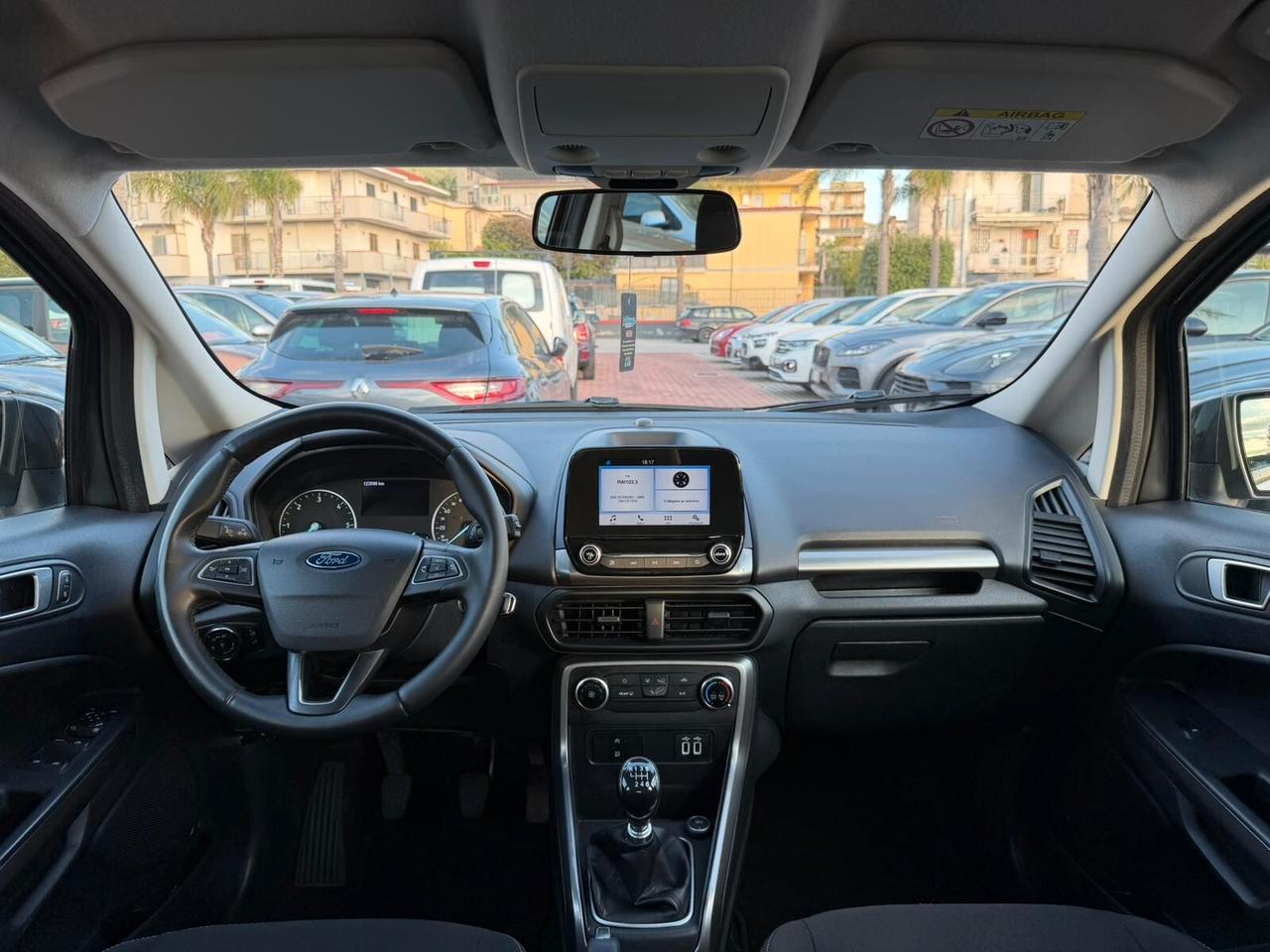 Ford EcoSport 1.5 TDCi 125 CV Start&Stop AWD Titanium