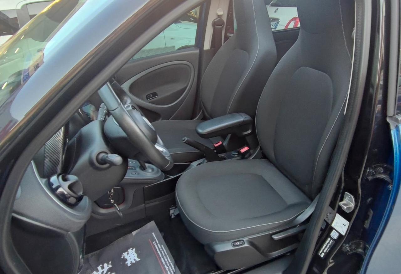 Smart ForFour 90 0.9 Turbo Brabus cabrio
