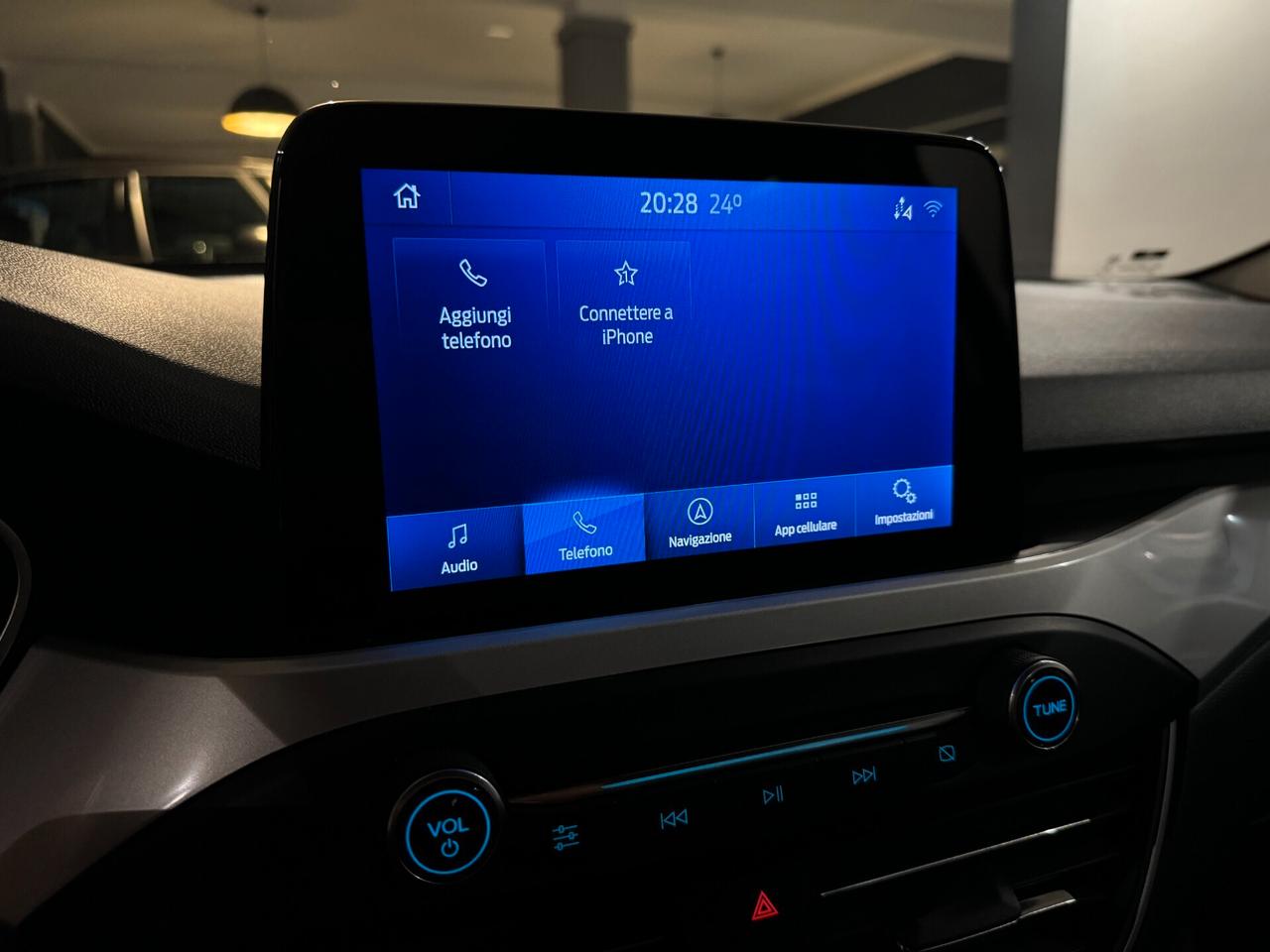 FORD FOCUS SW 1.5 ECOBLUE 95CV BUSINESS 2020
