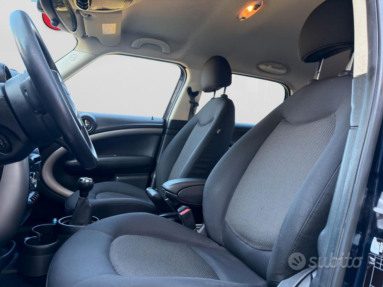 MINI Countryman ONE D 90 cv-AMBIENT LIGHT/RETROCAM