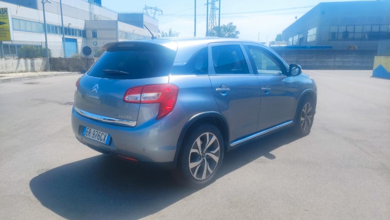 Citroen C4 Aircross 1.6 HDi 115 CV 4WD Exclusive - 2013