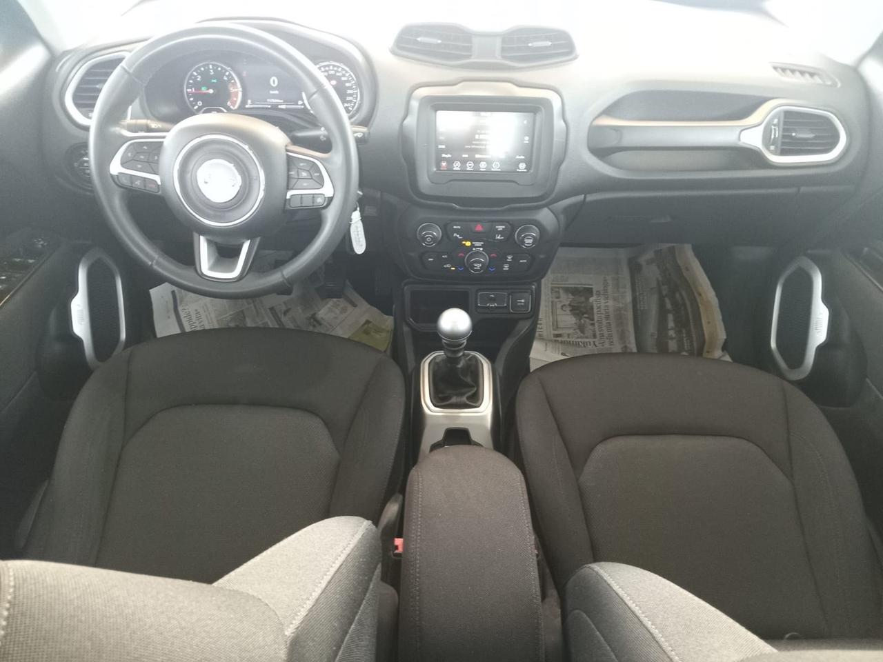 RENEGADE 1.4 T-Jet 120 CV GPL DI SERIE PERFETTA QUAL PROVA